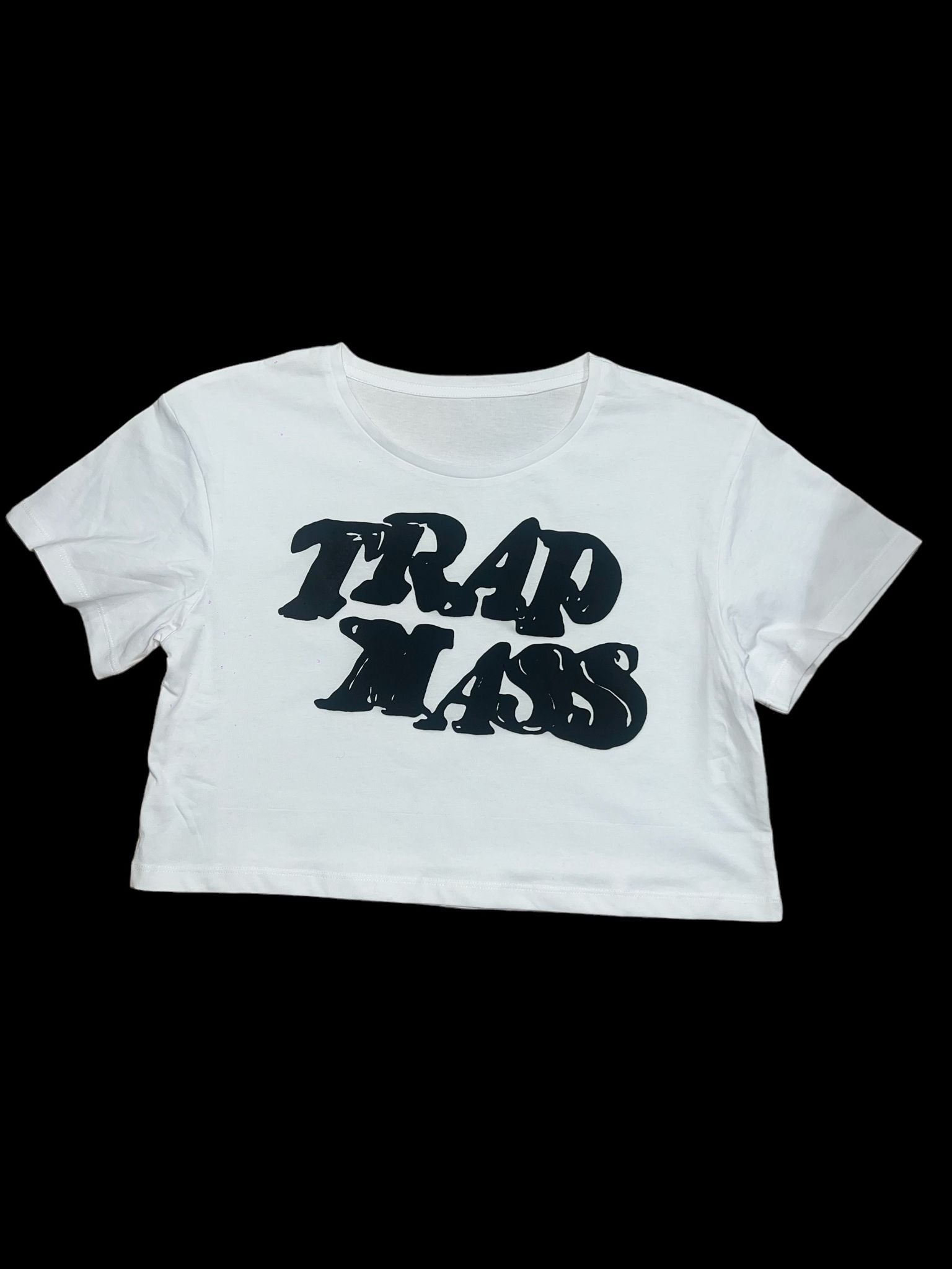 Trapmass Woman Crop Top